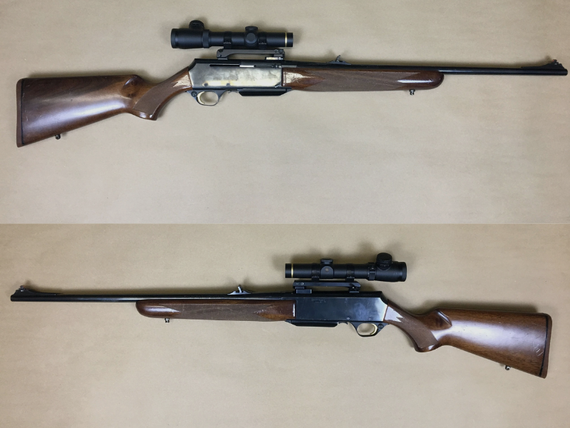Selbstladebüchse Browing Kal. .30-06, Bild 1 von 2