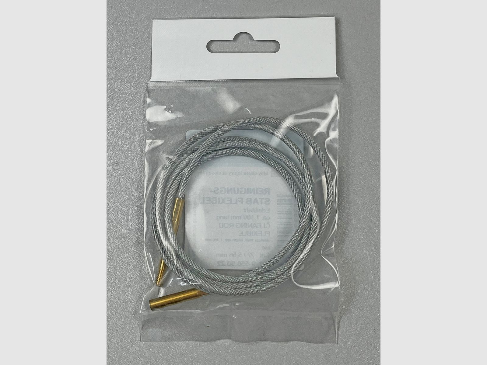 Cleaning rod flexible from cal. .22/5.56mm