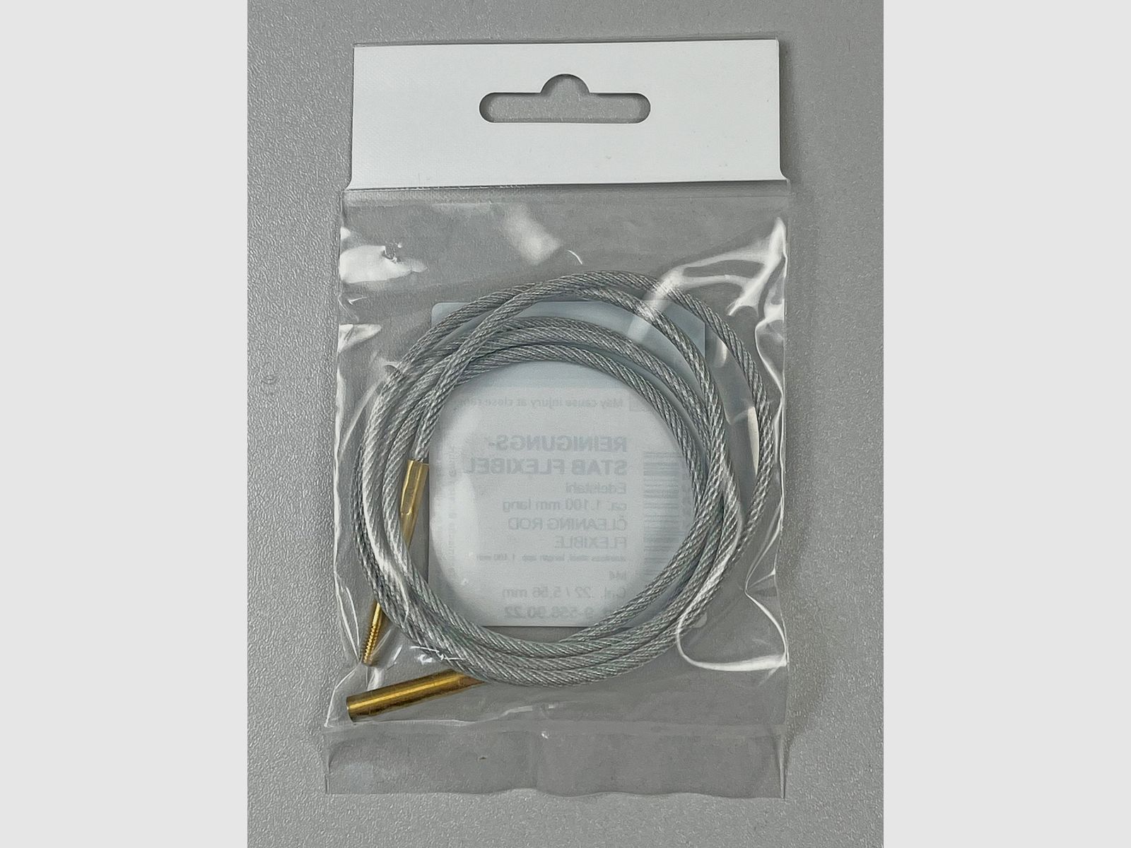 Niebling reinigingsstaaf flexibel vanaf kal. .22/5,56mm
