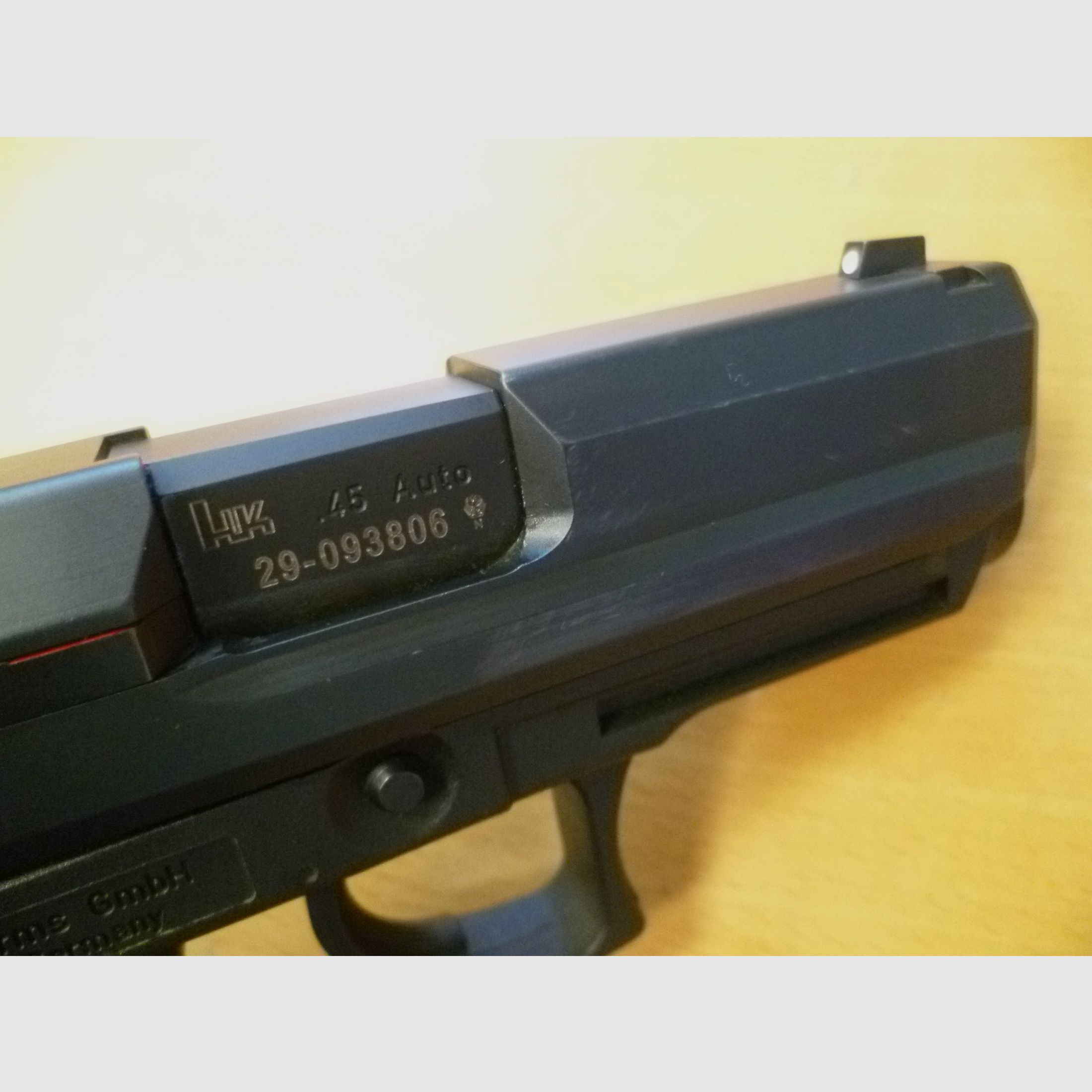 Pistole Heckler & Koch USP Compact .45 Auto