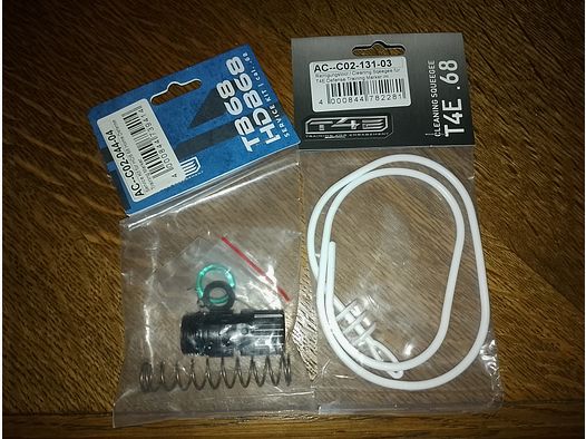 T4E Reinigungstool und Service kit für hdb68 tb68 Reinigung Set 