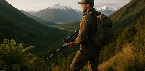 Hunting-Lizenzen in Neuseeland: Was Du wissen musst