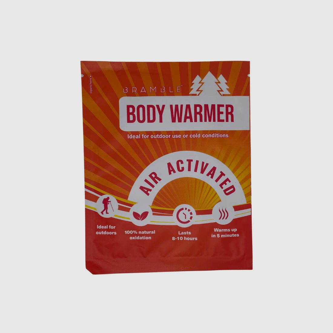 Bramble - Body Warmer selbstklebend