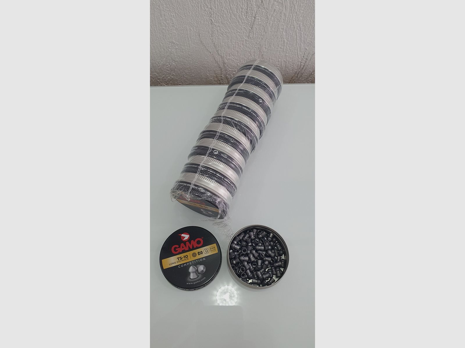 GAMO TS-10 DIABOLO DE LARGA DISTANCIA NUEVO CAL.177 4,5mm