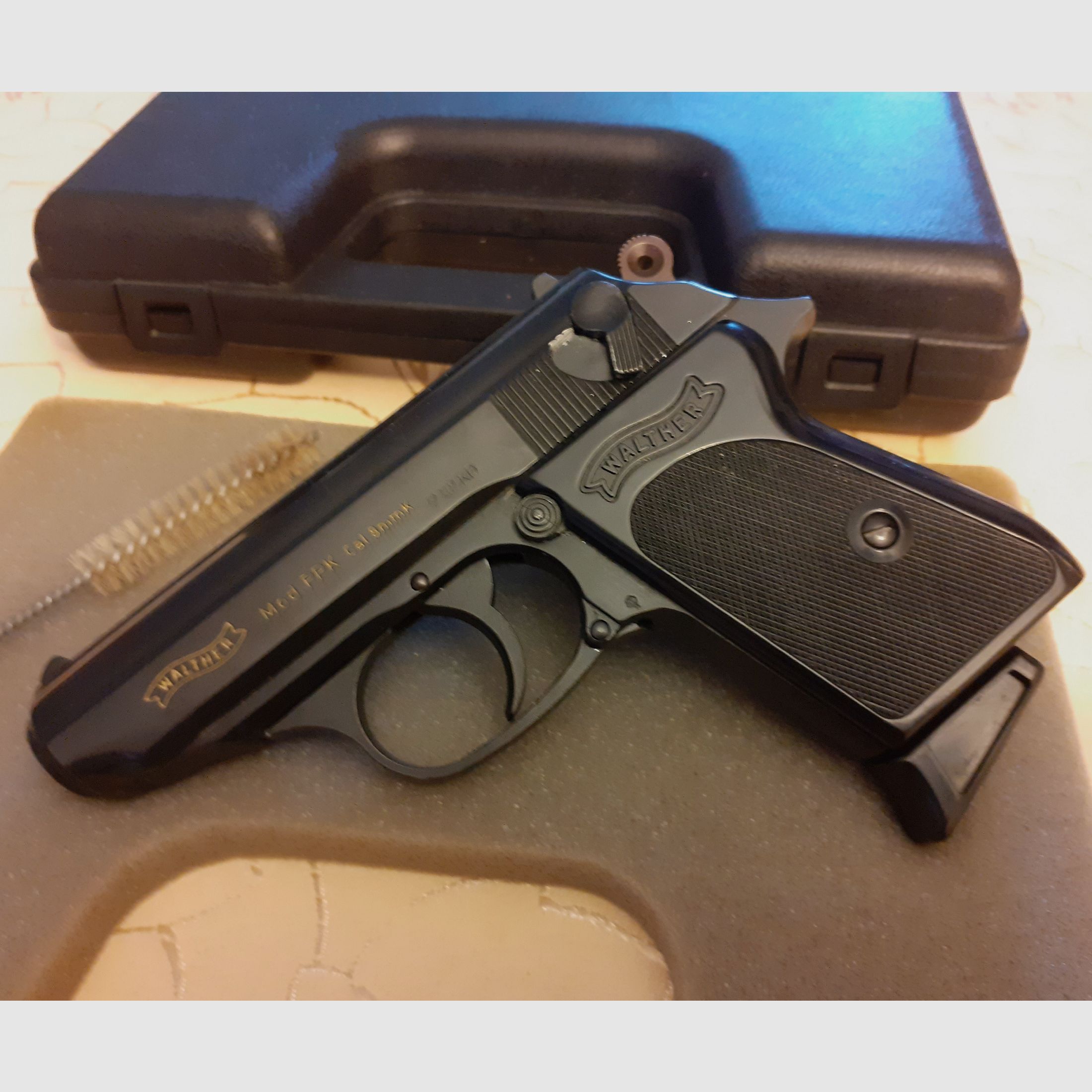 Walther PPK calibro 8mmK pistola a salve 8mm PTB 502