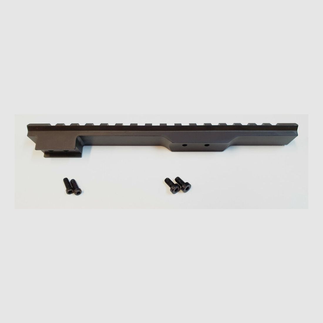 MHS V1 Picatinny rail for MAUSER 66, steel rail, matte black, 180mm, made in Germany