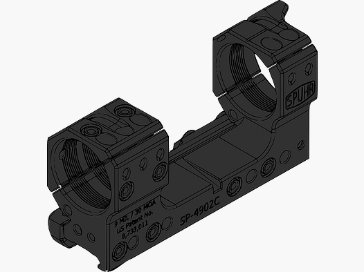 Spuhr Blockmontage 34 Gen3 H 38 / 21 mm 9MIL PIC