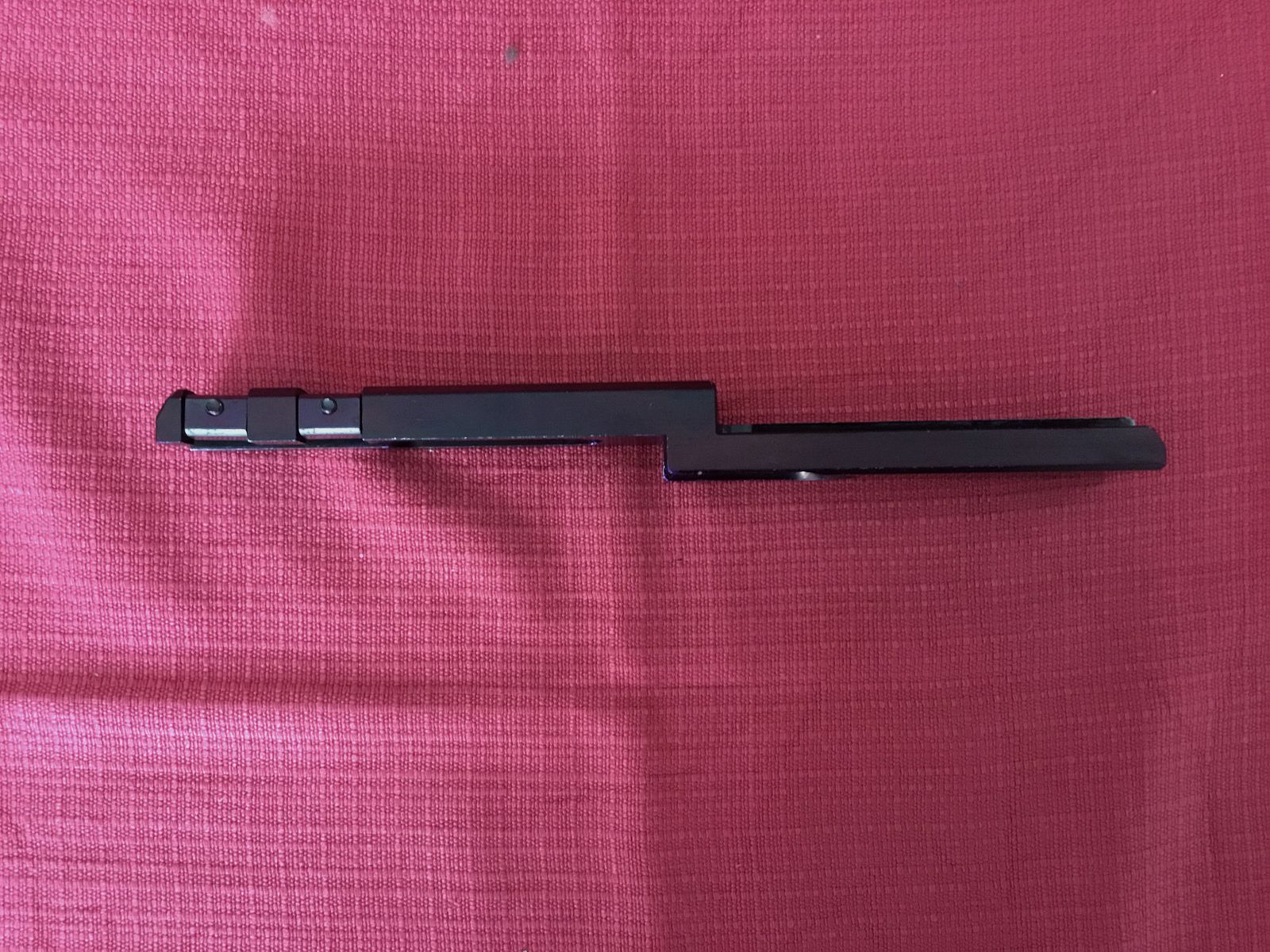 Gehmann retroceso de visor