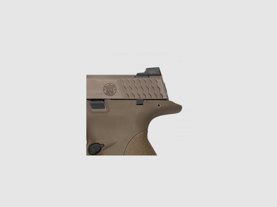 Pistolet Smith & Wesson S&W M&P VTAC, olive, image 5 sur 6