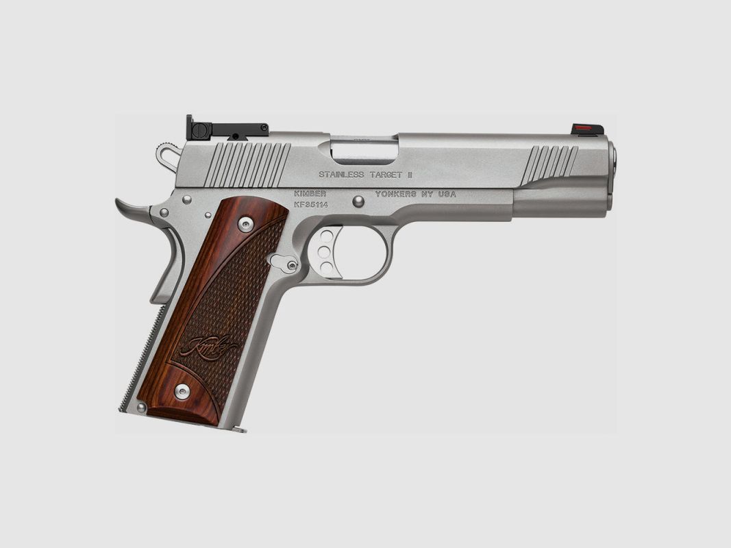 PISTOLE KIMBER 1911 EDELSTAHL 2 TARGET