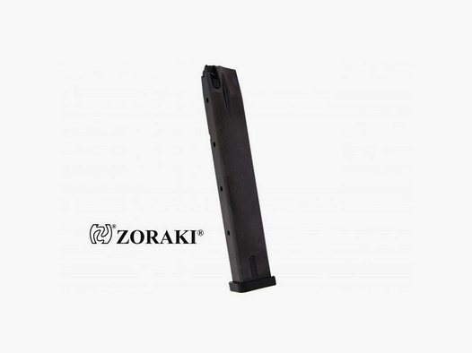 ZORAKI Zubehör f. SRS Waffen Magazin f. Zoraki 918 Kal. 9mm P.A.  25 Schuss