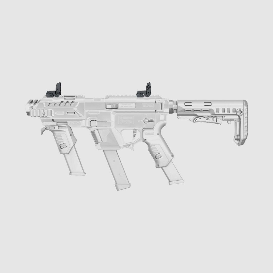 Sights Flip-Up Recupero Tattico