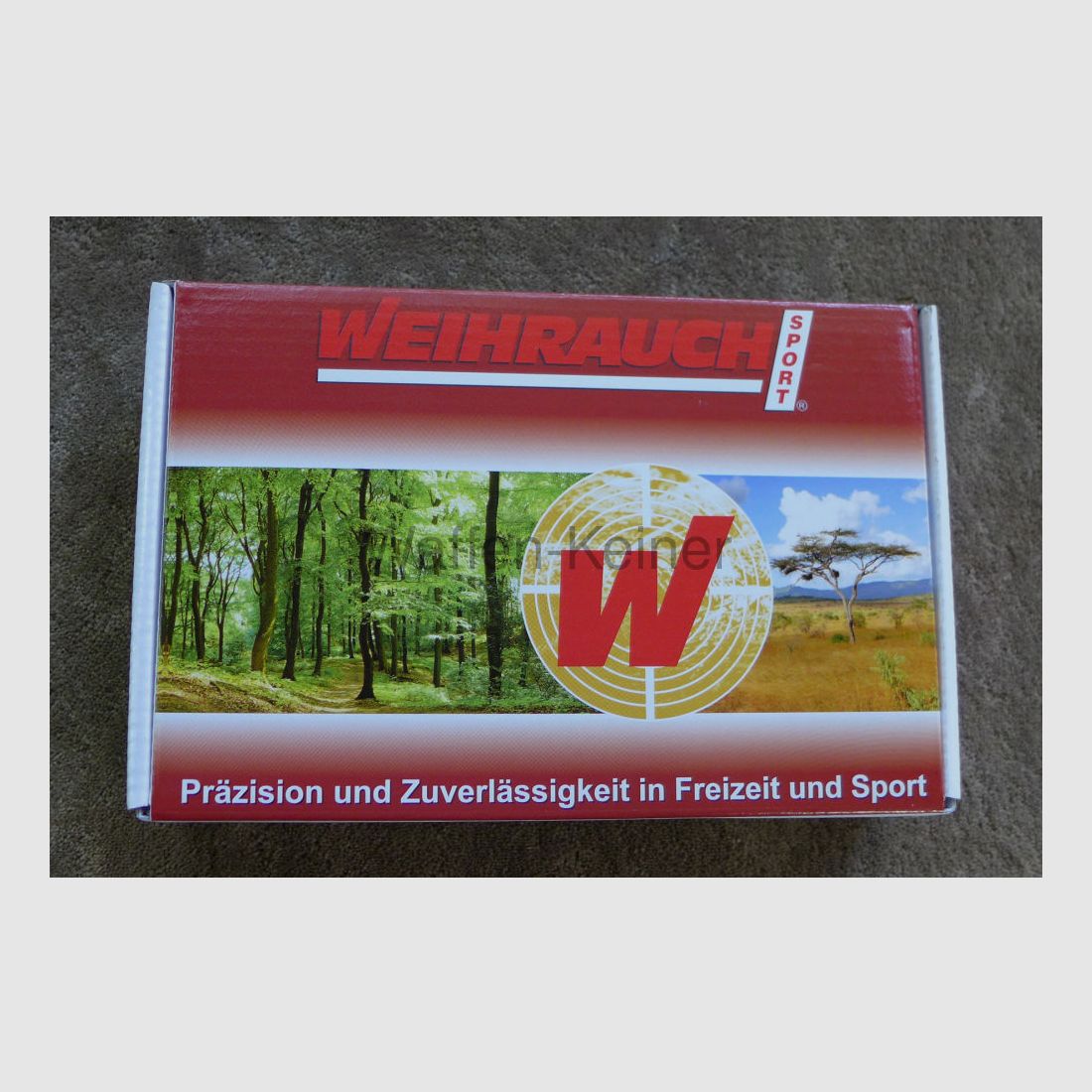 Weihrauch HW 37 brüniert