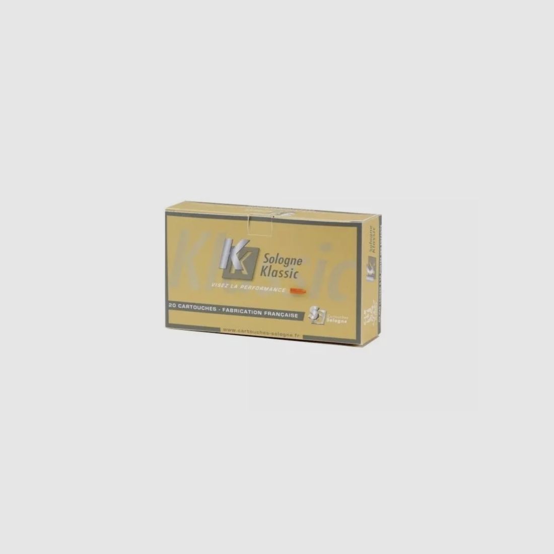 Sologne Kal. 9.3x62 Subsonisch 18,5 g / 285 grs - Box 20 Stk
