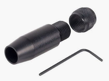 Demperadapter 15mm naar 1/2 UNF