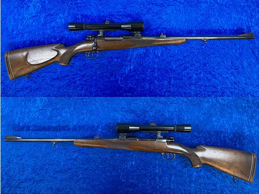 Mauser K98 crosse gauche