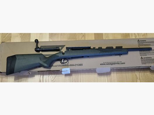 Savage 110 HOG Hunter 2.0 .308Win 18"/46cm 5/8"-24 UNEF Dunkel Grün