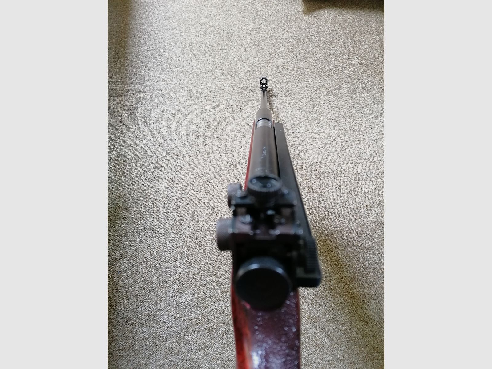 Haenel 312 with diopter Top condition, seal new!