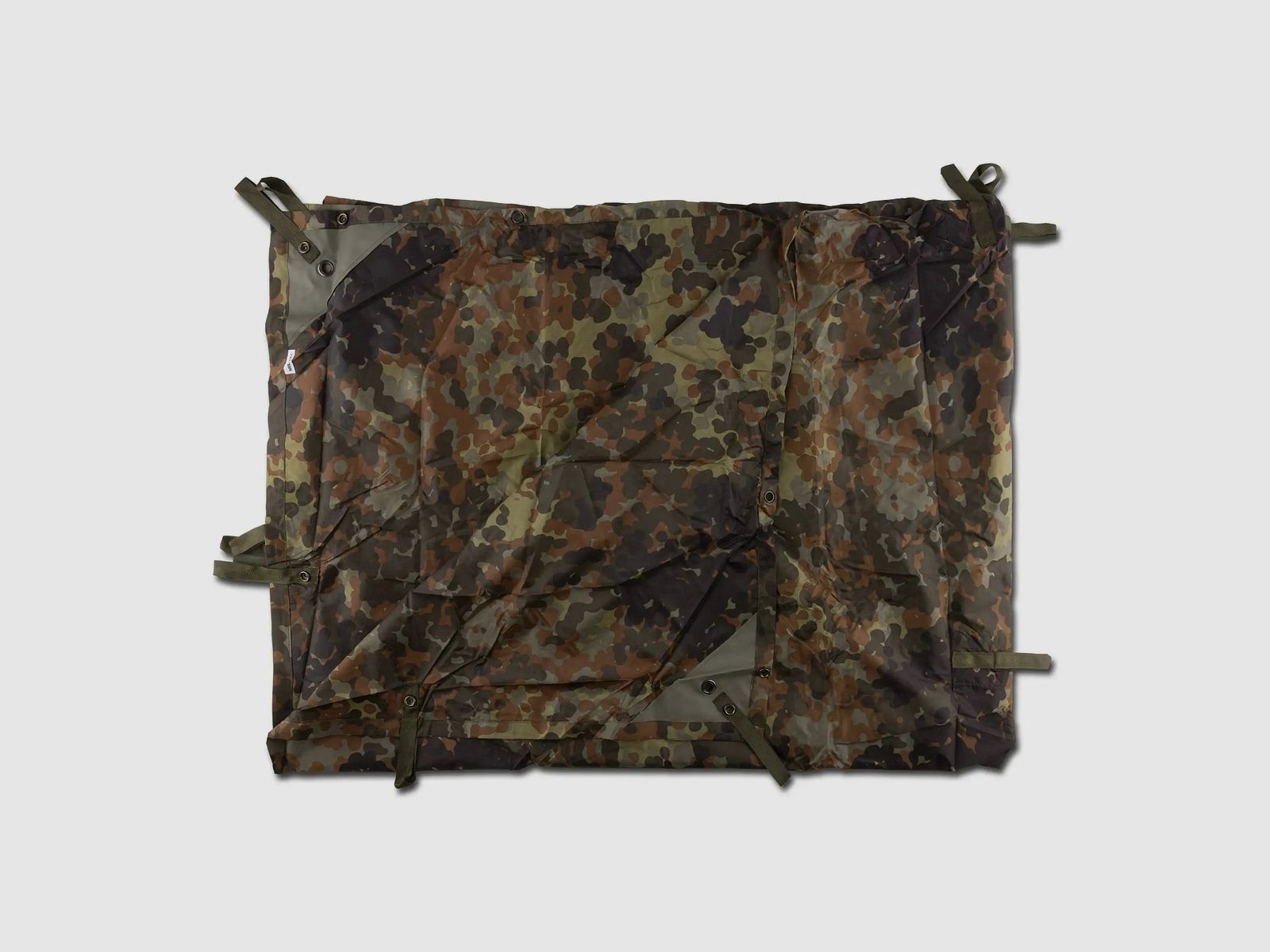 Mil-Tec Mil-Tec Mehrzweckplane Basha Lightweight - Flecktarn