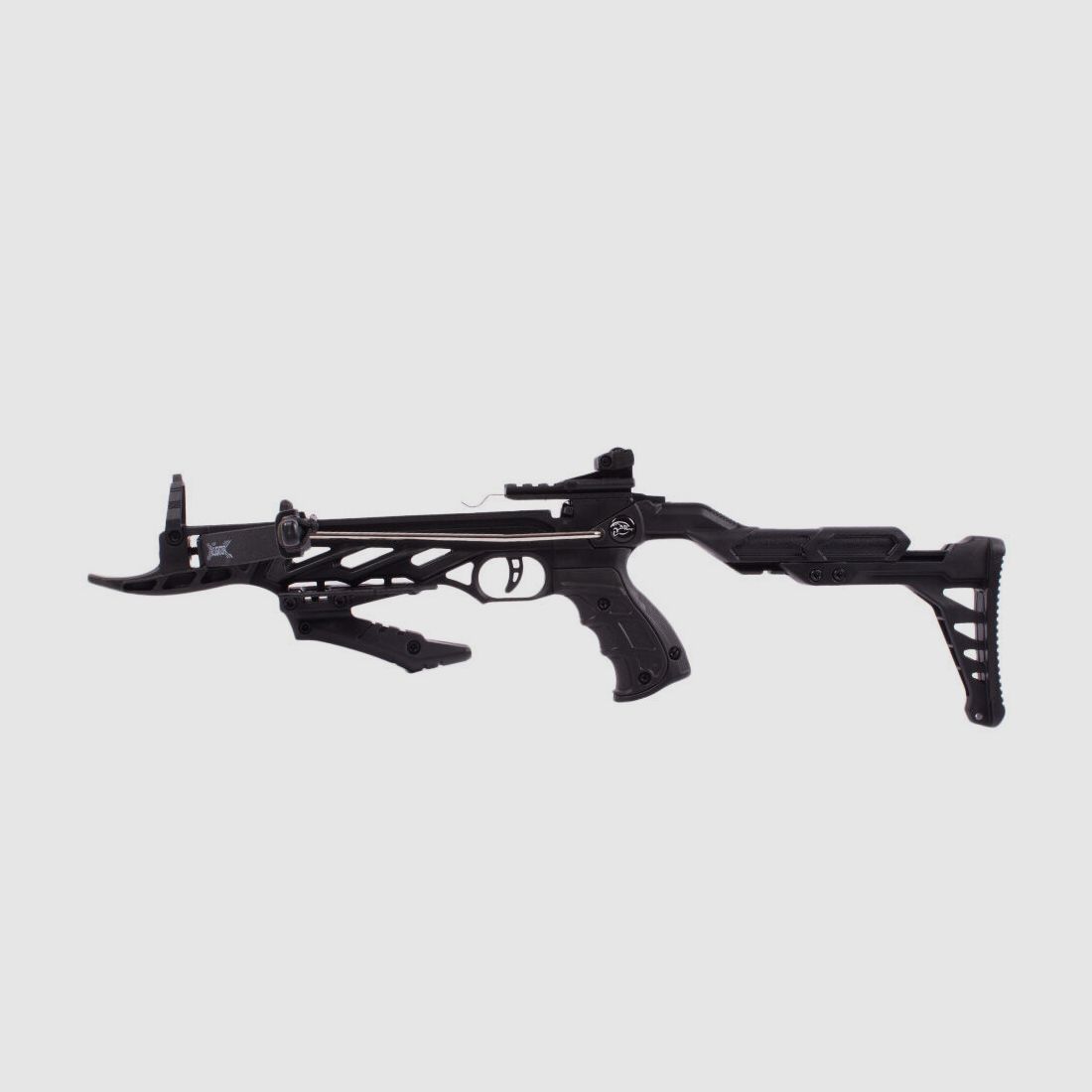 Man Kung Alligator 2 Pistolenarmbrust 80 lbs Schwarz