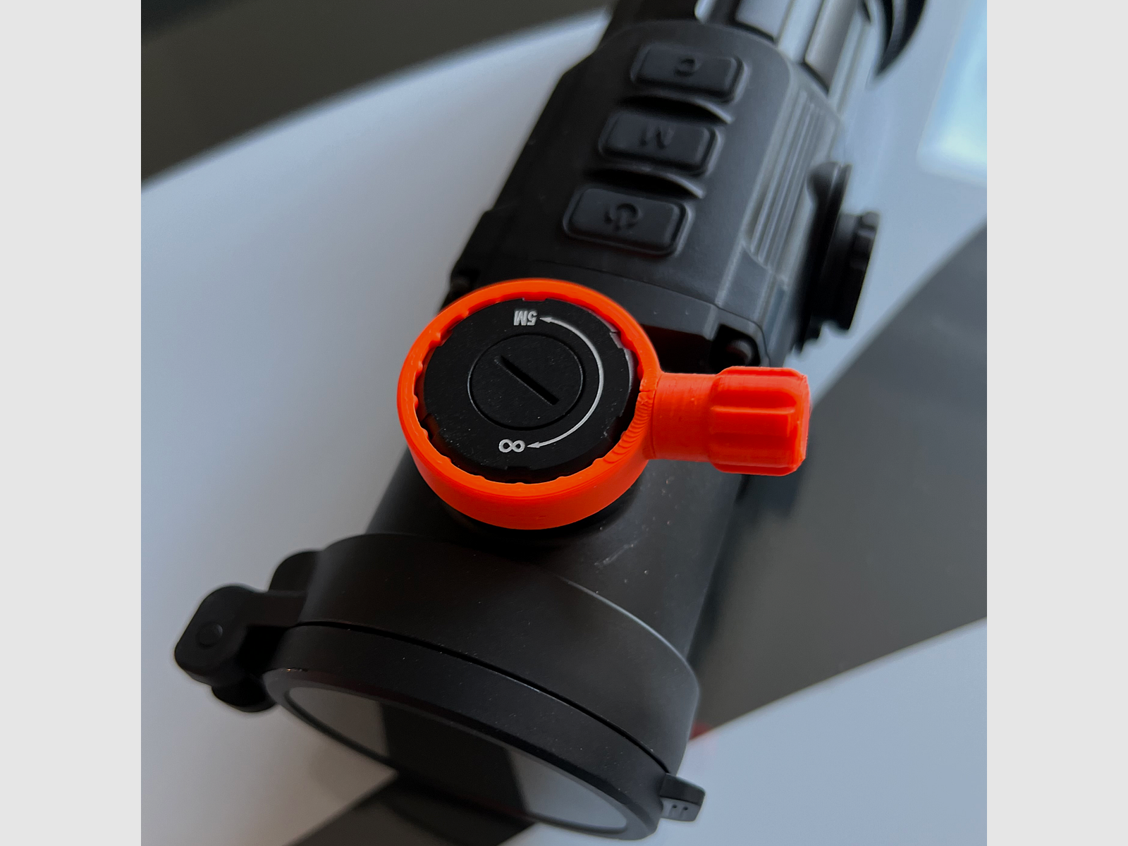Szybka dźwignia regulacyjna do ogniskowej kamery termowizyjnej dla xeye CH50 i równoważnych modeli, zdjęcie 2 z 4