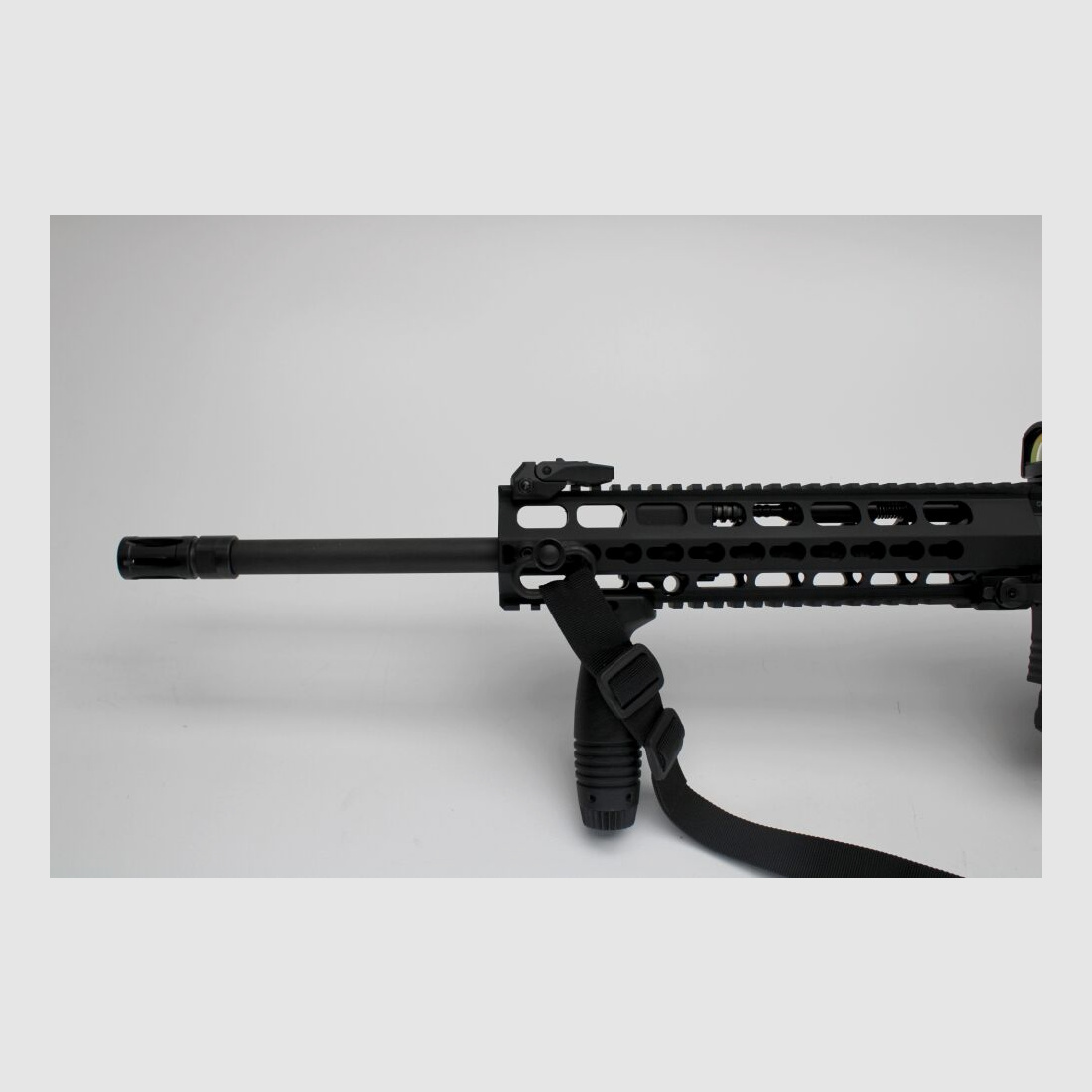 SL Büchse Haenel CR 223 mit 16,5" Lauf und Steiner MSR .223Rem