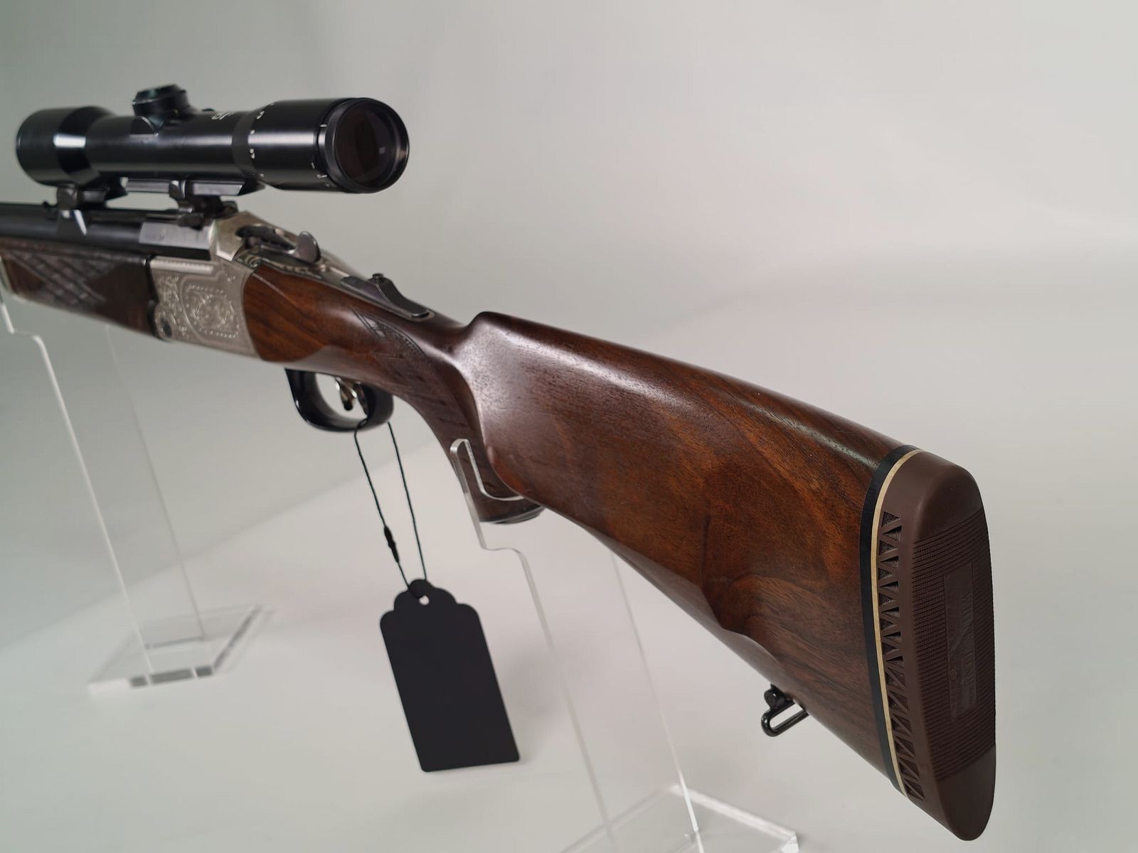 Blaser ES 70 Luxus combination gun 7x65R / 16/70 met Zeiss Diavari-D