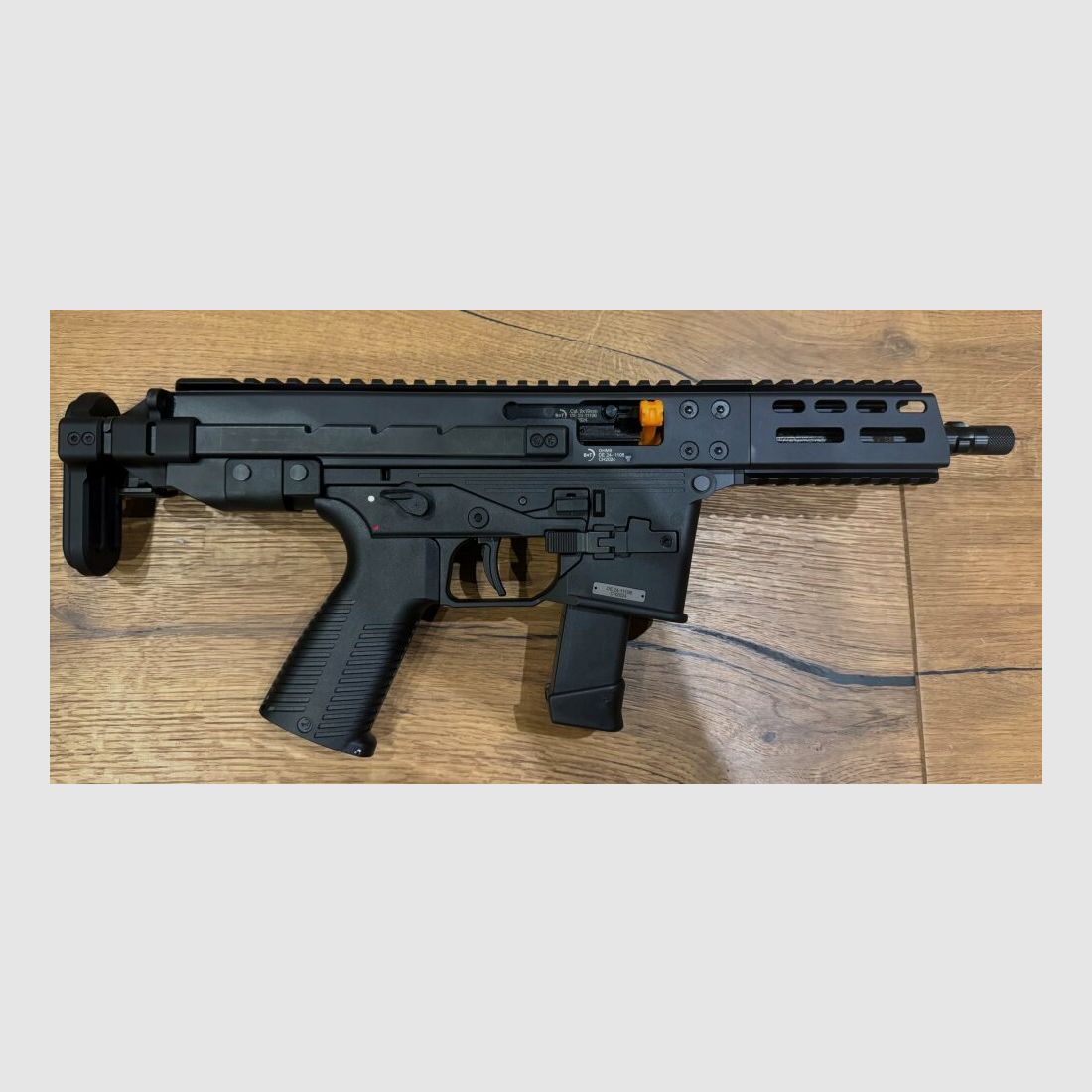 Brügger & Thomet GHM 9 G mit Teleskopschaft