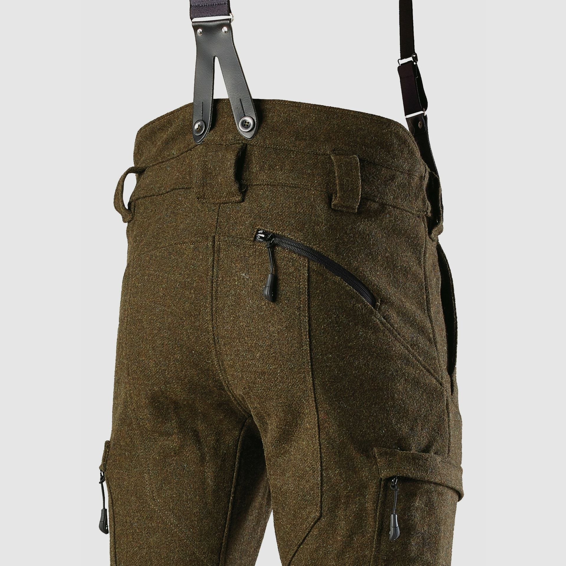PSS X-treme Loden hunting trousers, image 3 of 12