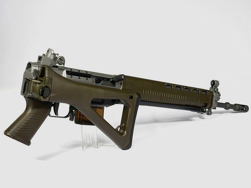 Sig Sauer AG Swiss Precision SG 550 Sport, Zielony