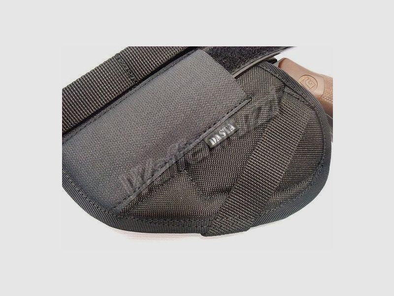 Gürtelholster für 2-3 Zoll Revolver, billede 5 af 5