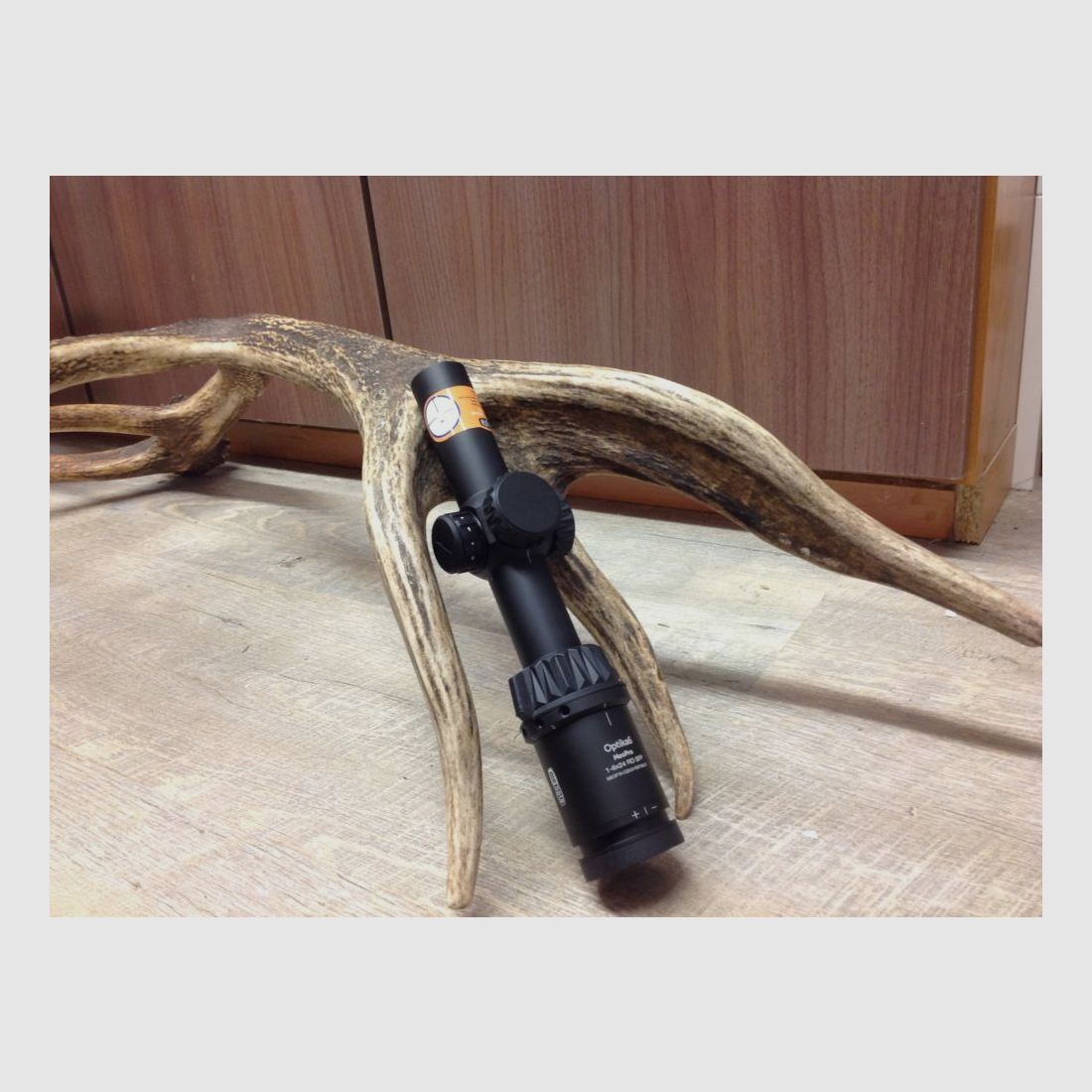 Meopta MeoPro Optika 6 1-6x24 RD SFP, 4C