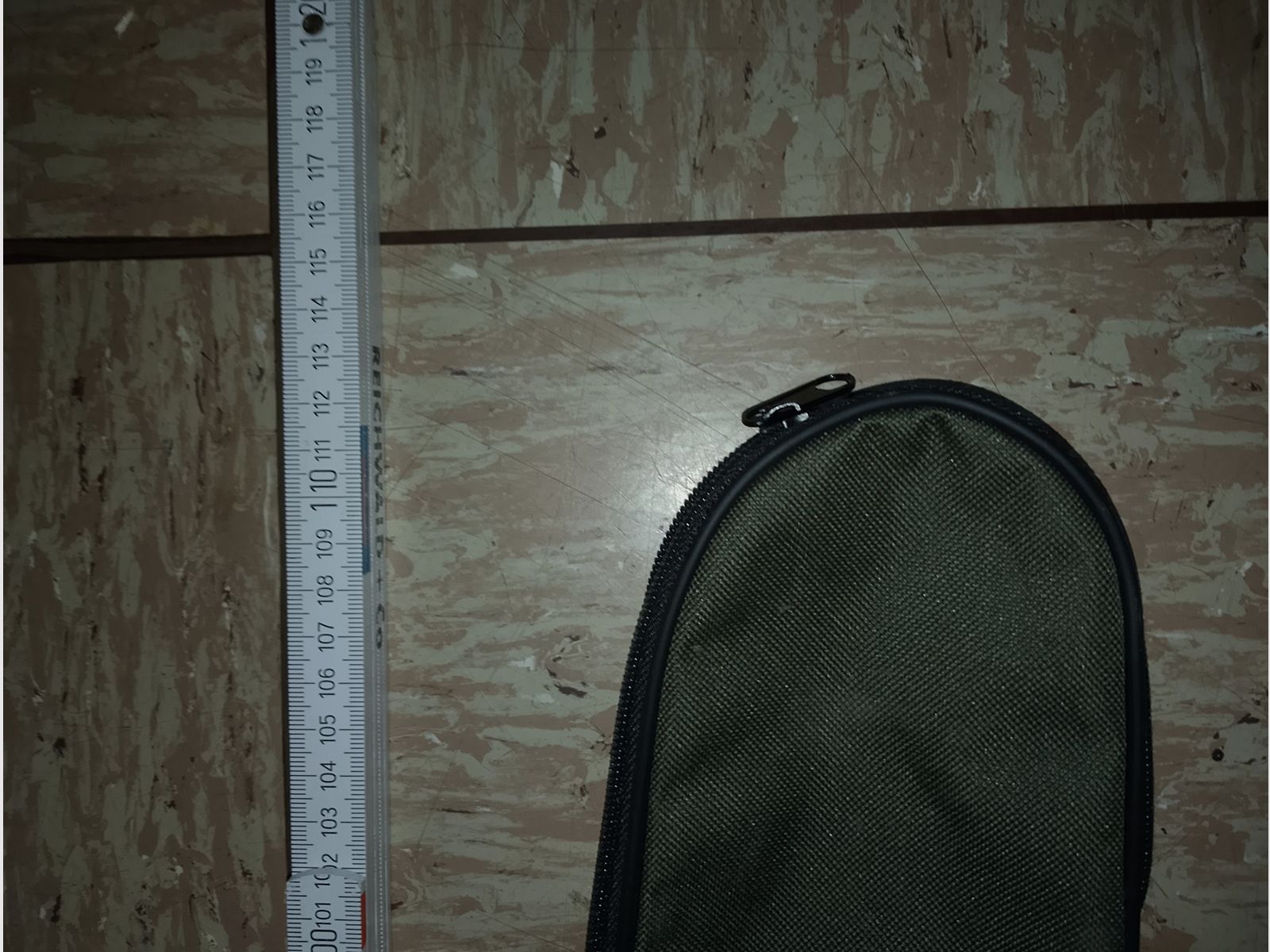 Geweer tas Draagtas Luchtgeweer Olijf ca 112cm Geweer Tas Wapen Wapentas