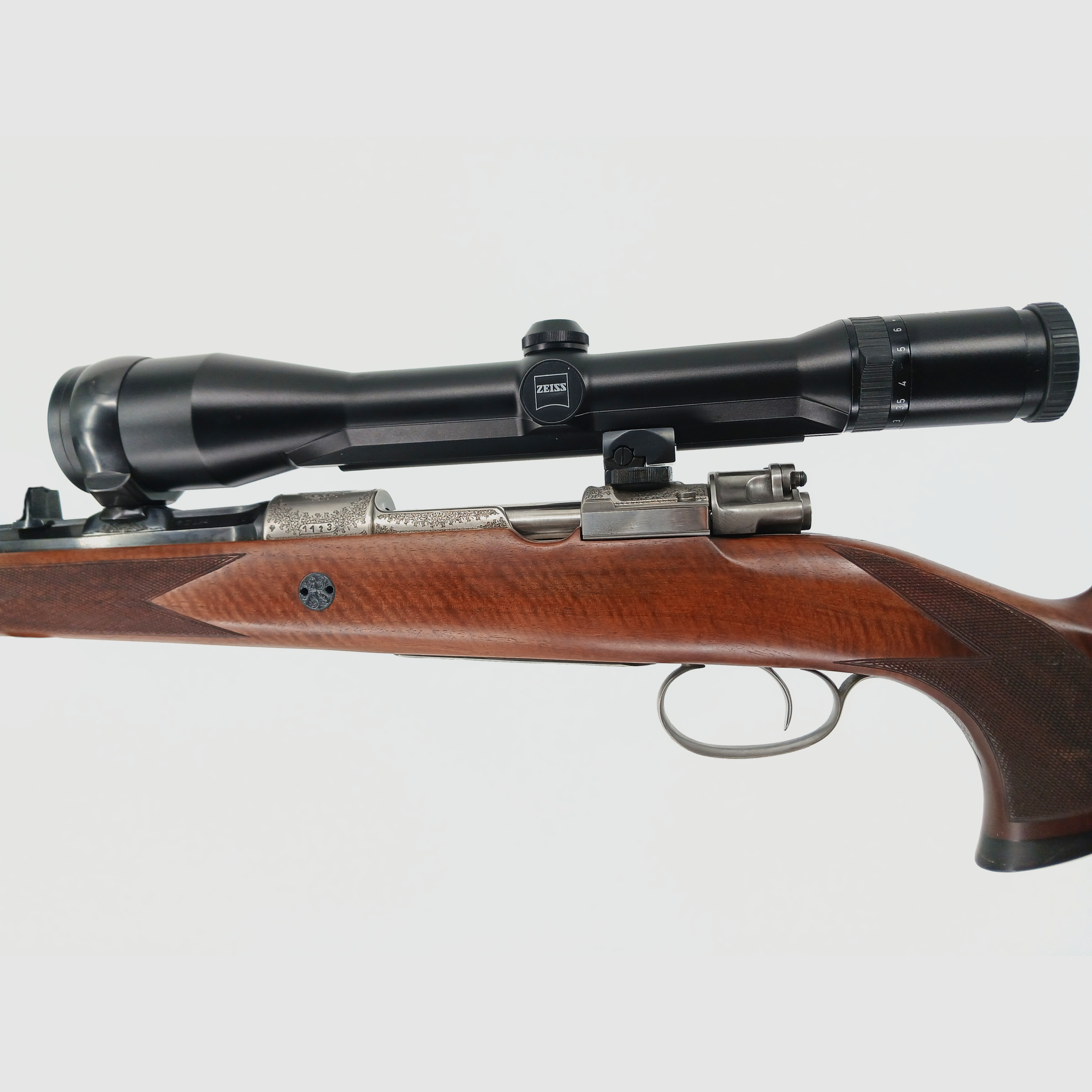 Superbe carabine à verrou Hadler Exklusiv 9,3×62 avec Zeiss Davari ZM 2,5-10×48 T, image 4 sur 5