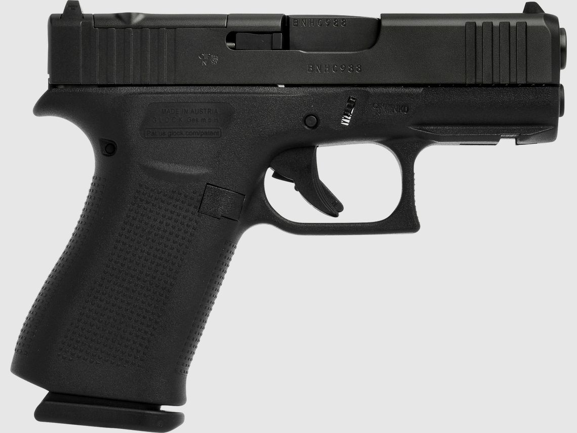 GLOCK PISTOLE G43X R/MOS/FS SLIM 9MM LUGER 3,4″/8,7CM, Bild 2 von 2