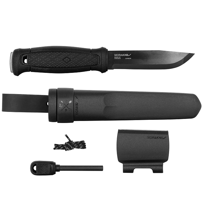 Nóż Morakniv Garberg BlackBlade z zestawem przetrwania stal węglowa (13915), zdjęcie 1 z 10