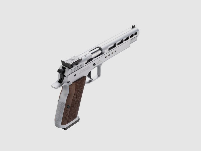 Pistolas Tanfoglio P19 Gold Match, listas para óptica, 6″