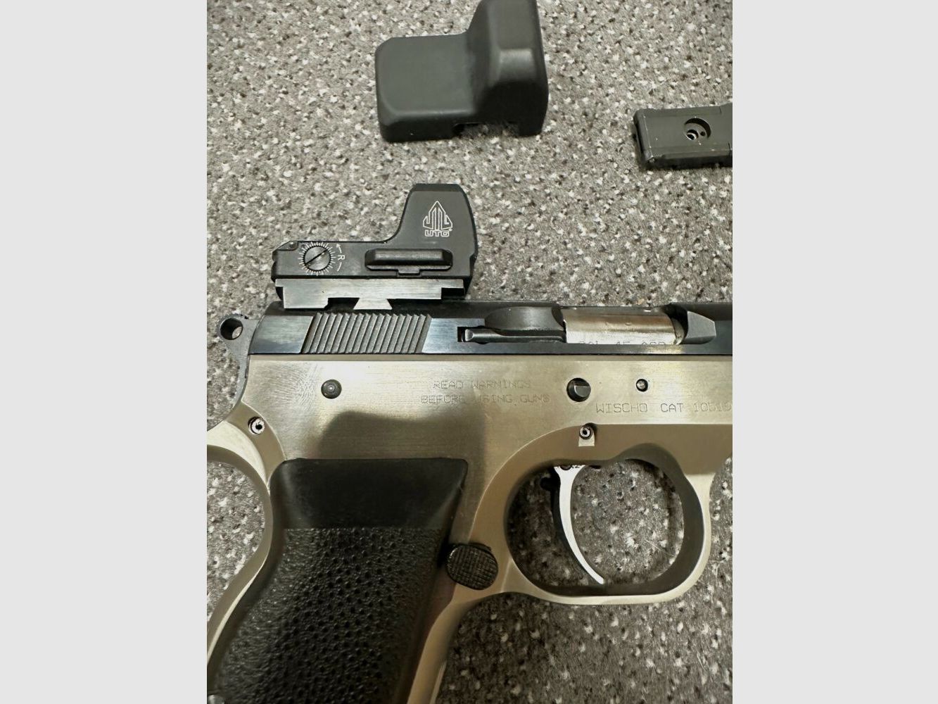 Tanfoglio Ultra Match, zdjęcie 4 z 4