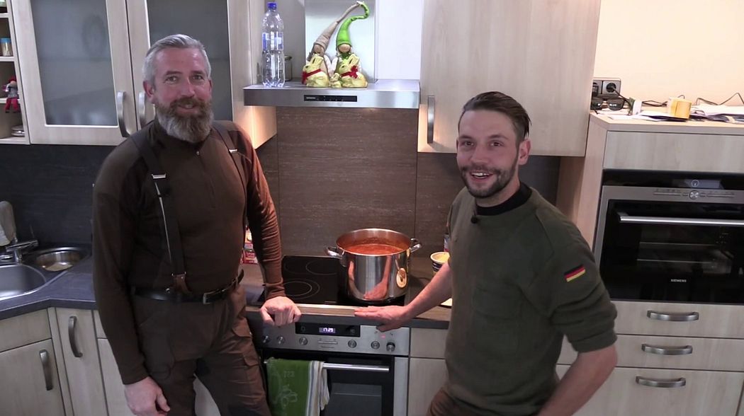 Wildgulasch kochen mit Werner Steckmann #Wildkochen #Werner Steckmann