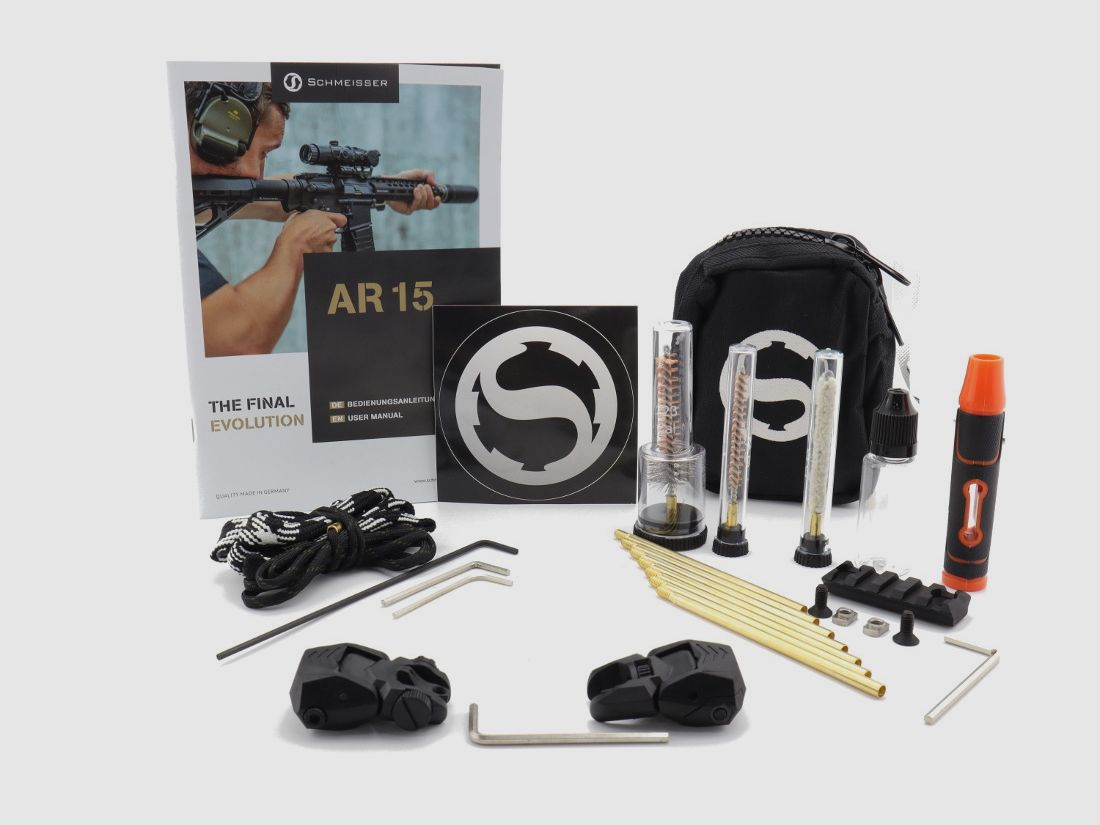 Schmeisser AR15-9 S4F SD