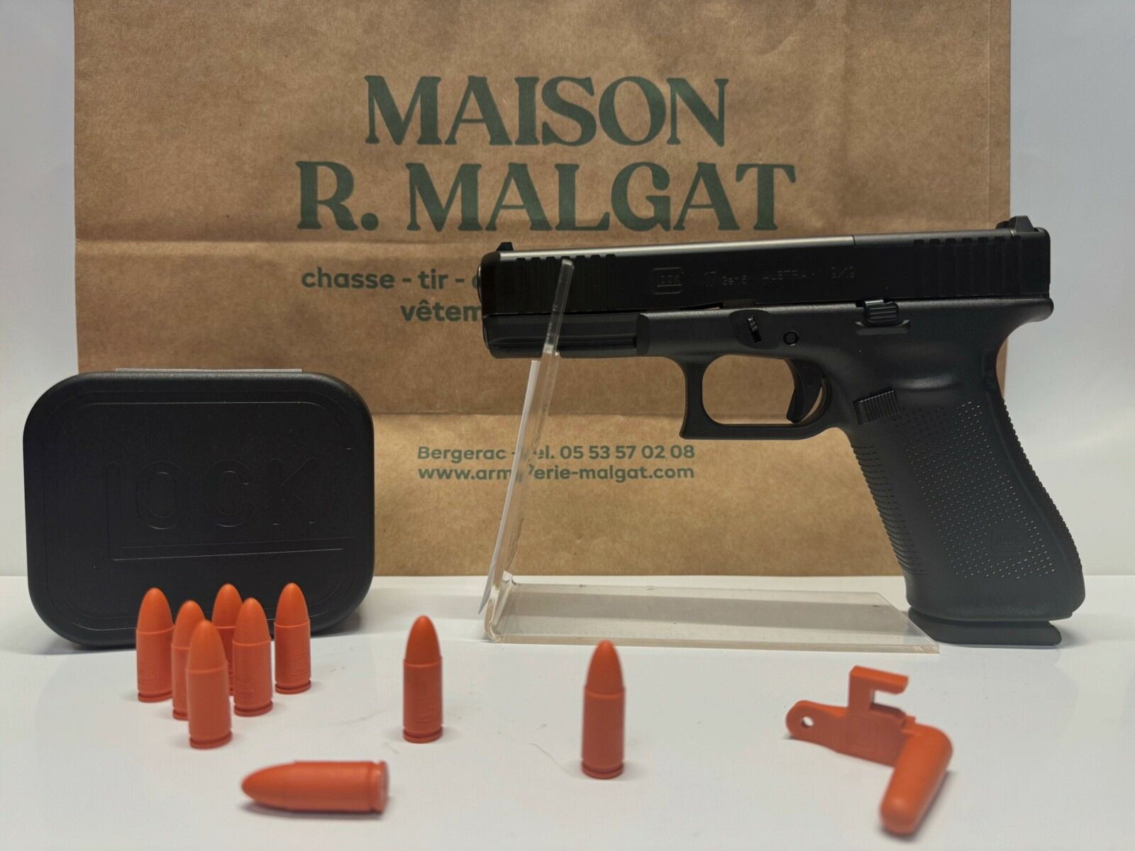 Glock 17 Gen5 FS Kal. 9X19, Bild 4 von 6