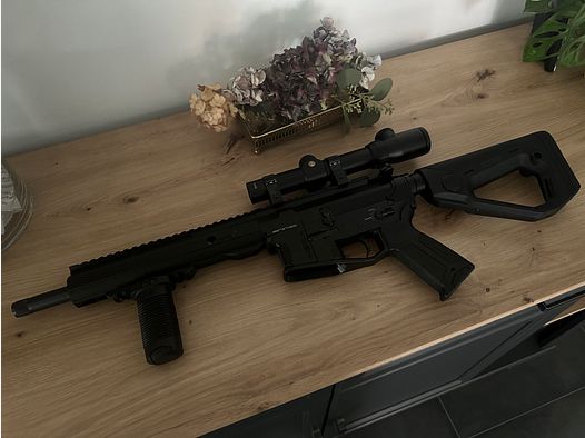 Hera Arms 15th Sport 223 incl Zubehör wie NEU ar10 ar15