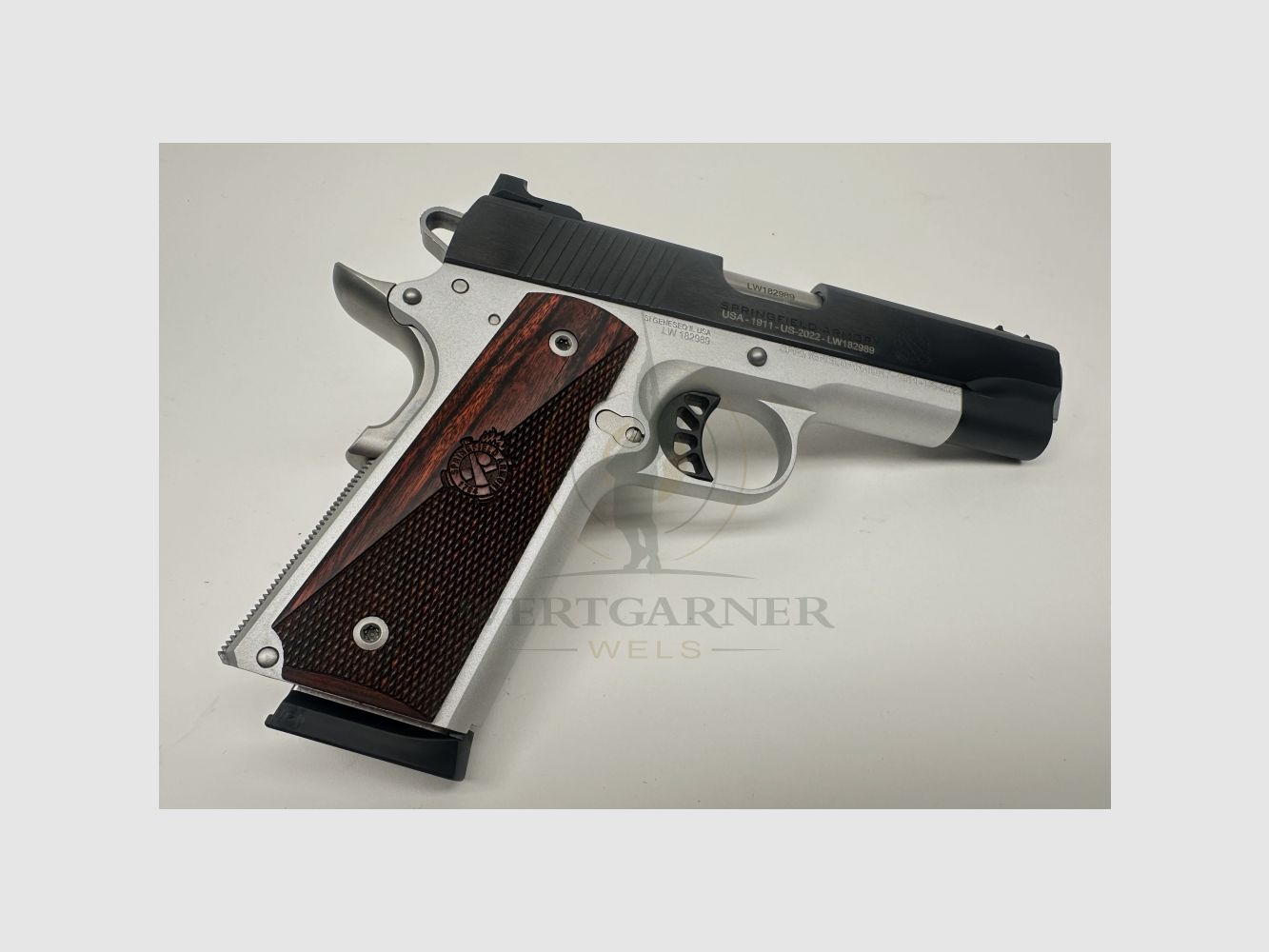 Springfield Mod. 1911 Ronin, Cal. .45 Auto, image 2 sur 5