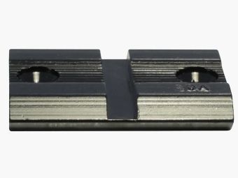 Base Top-Mount Weaver #20A negra brillante para Mossberg 400 y otros.