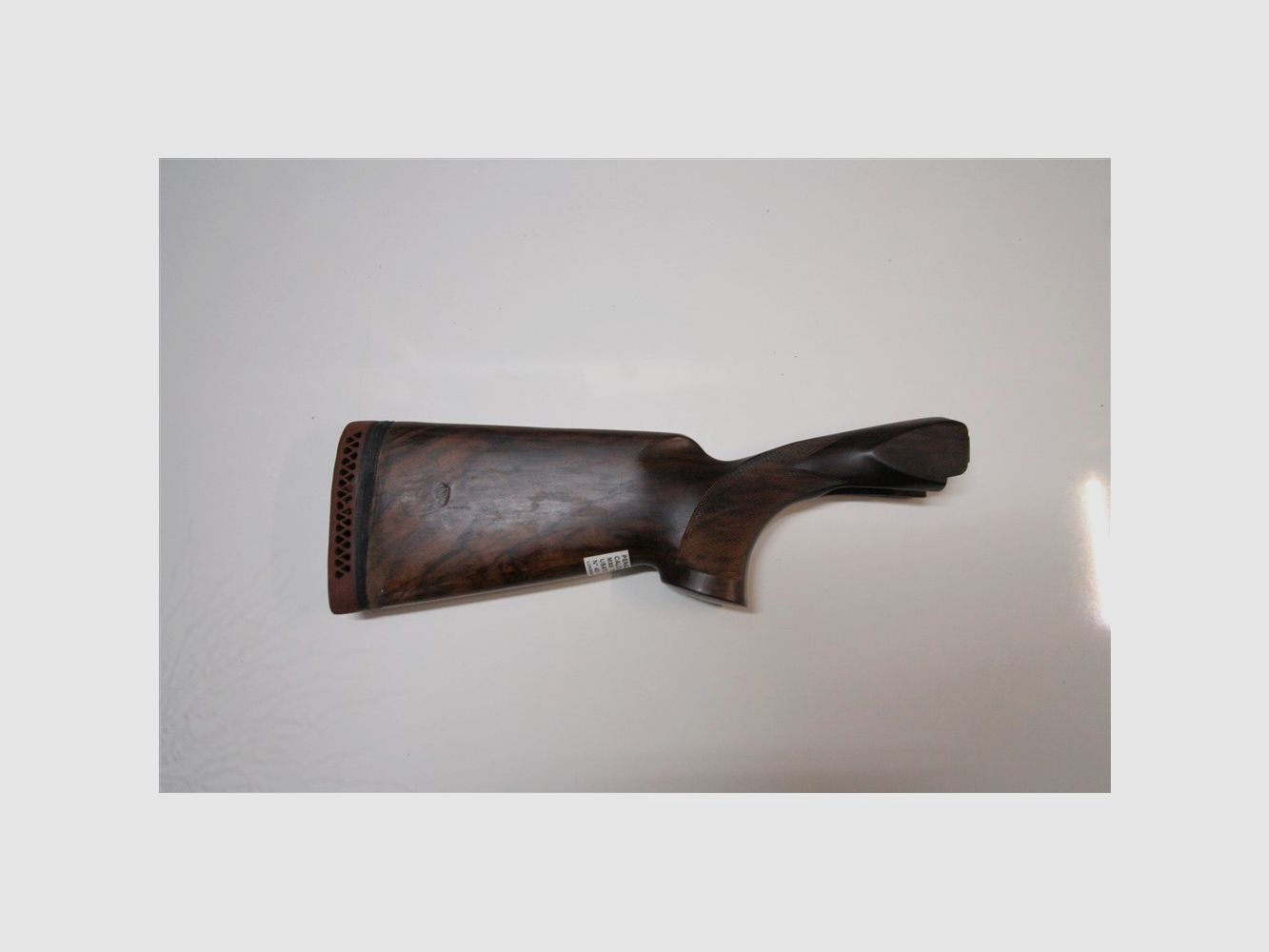 Culata Perazzi usada MX 8 superpuesta TRAP ajustable 42 cm, imagen 1 de 3