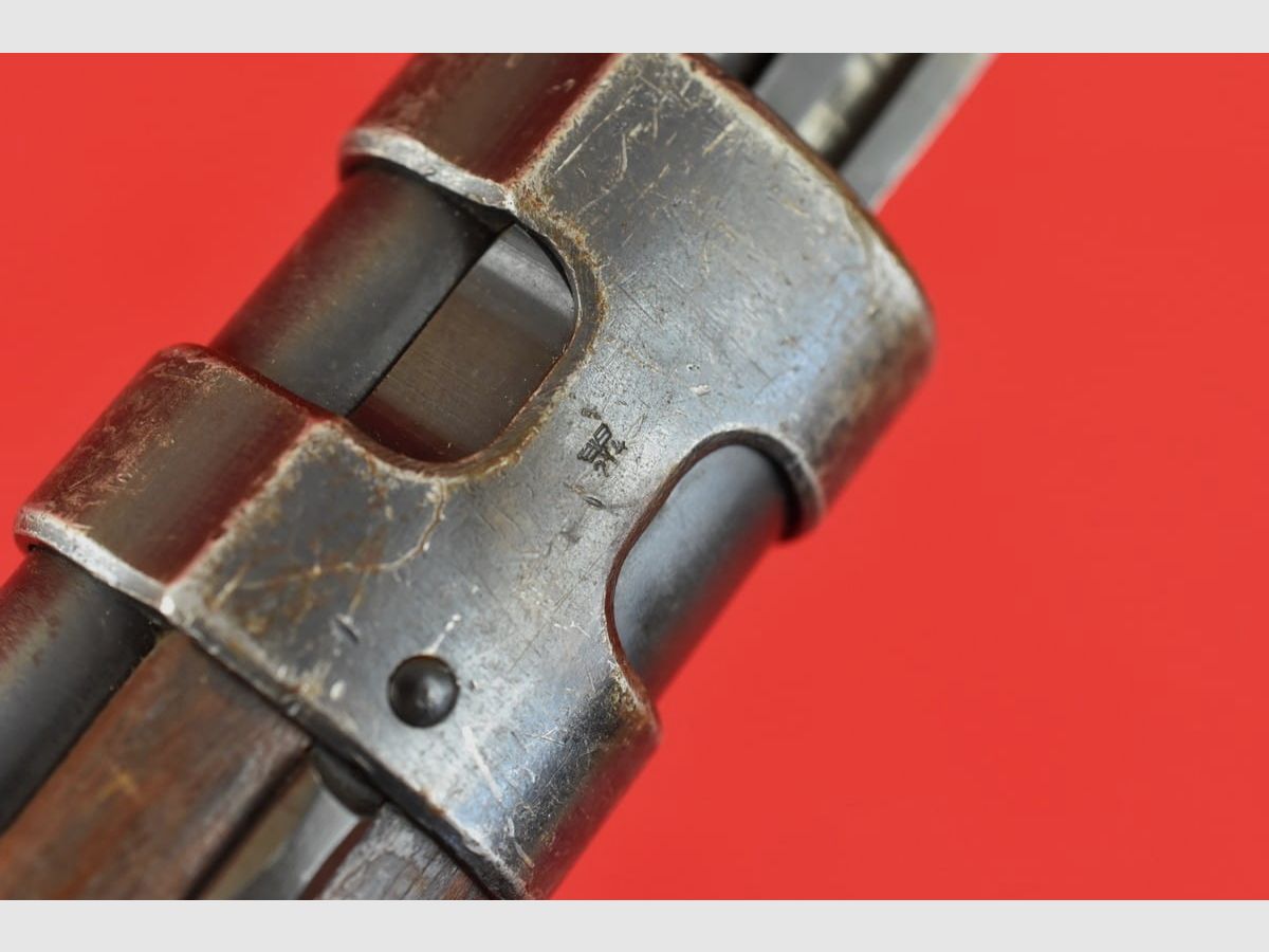 #1909 Mauser-Karabiner M/98K F1, „243“, 1938, Kal. 30-06, Bild 46 von 56
