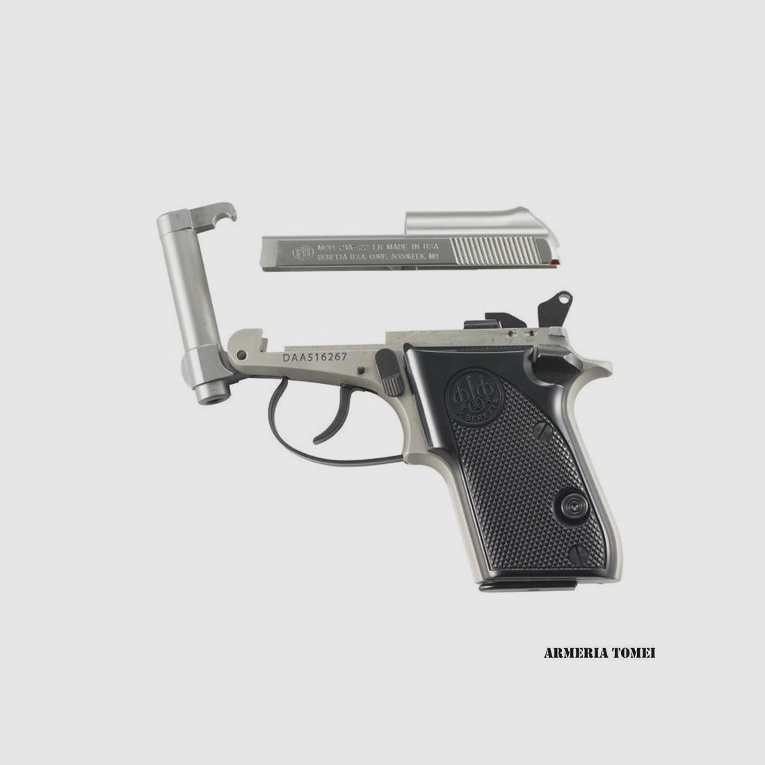 PISTOLA – BERETTA 21 BOBCAT INOX .22LR, immagine 8 di 10
