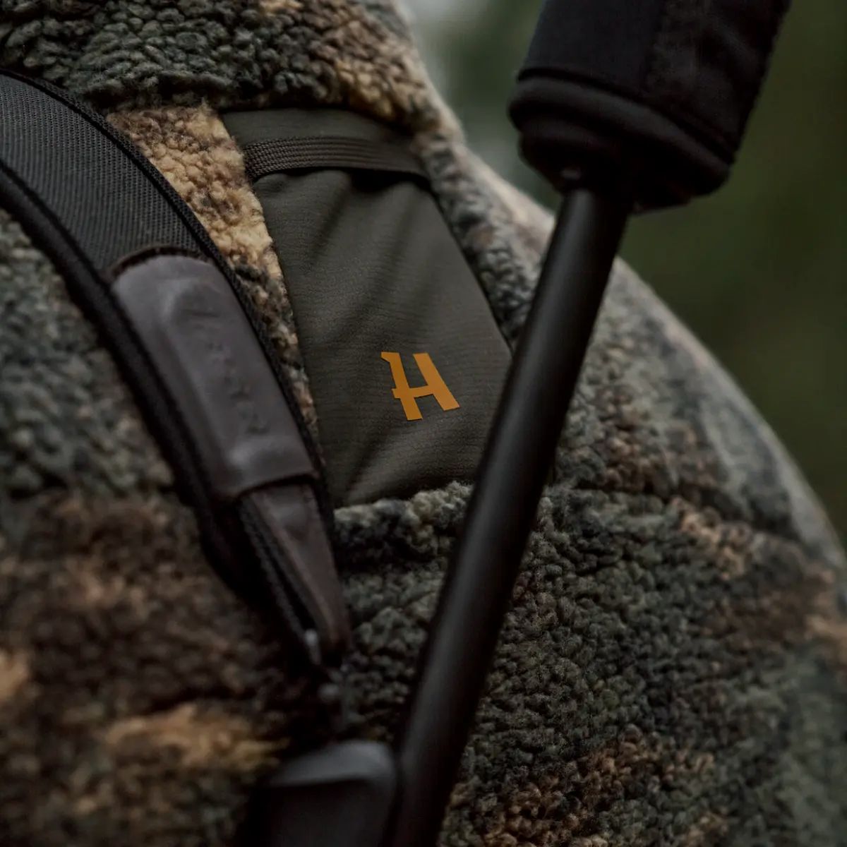 Chaqueta Härkila Tyst Camo Aislada