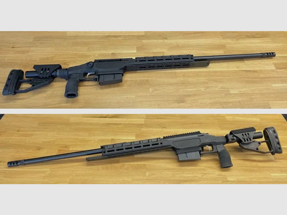 Kelbly's NYX Elite en calibre .338 Lapua Magnum avec canon de 26