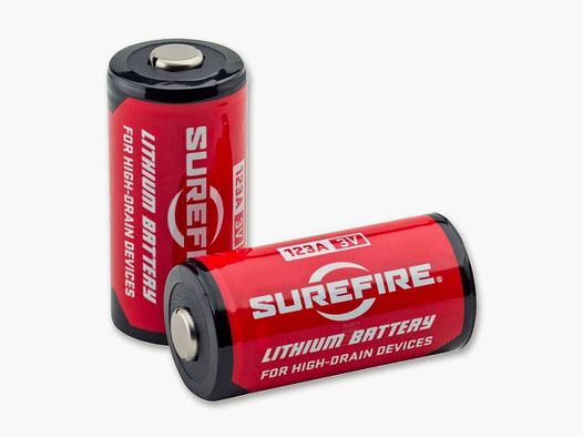 Taschenlampe Batterie-Set CR123A 2